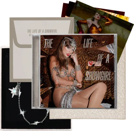 Taylor Swift The Life of a Showgirl Edição Deluxe Limitada