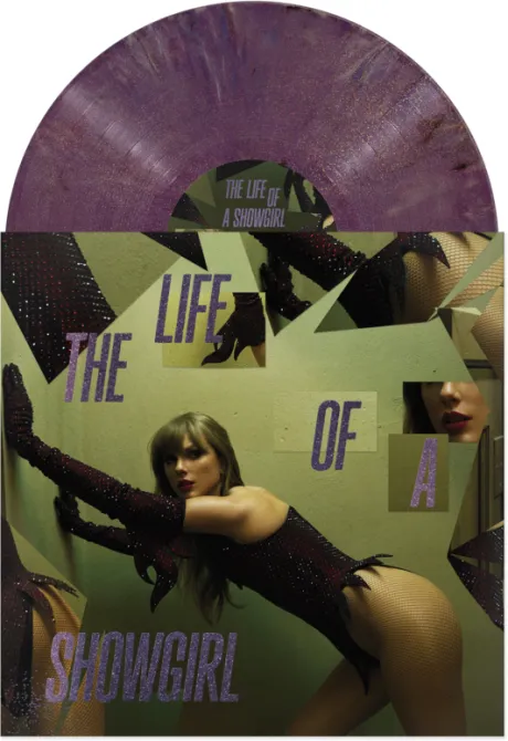 Vinil Taylor Swift - The Life of a Showgirl: The Shiny Bug Edition (Violet Shimmer Marbled Vinyl)