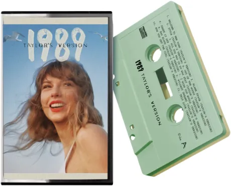 K7 Taylor Swift - 1989 Taylor's Version