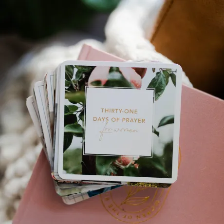 31 Days of Prayer for Women Verse Card Set | TDGC– The Daily Grace Co.