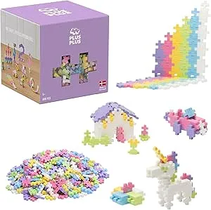 Plus-Plus Mini Pastell 600 Stück, Kreativ Baustein Konstruktion Spielzeug Kind 52132: Amazon.de: Drogerie & Körperpflege