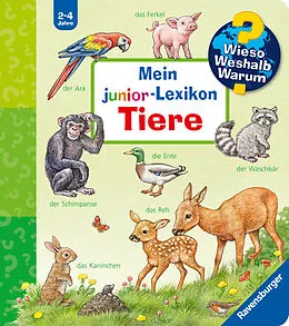 Wieso? Weshalb? Warum? Sonderband - Mein junior-Lexikon: Tiere von Anne Möller: Buch kaufen | Ex Libris