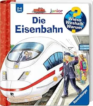 Wieso? Weshalb? Warum? junior, Band 9 - Die Eisenbahn (Sachbuch ab 2 Jahre - mit Klappen) (junior, 9) : Erne, Andrea, Kreimeyer-Visse, Marion: Amazon.de: Bücher