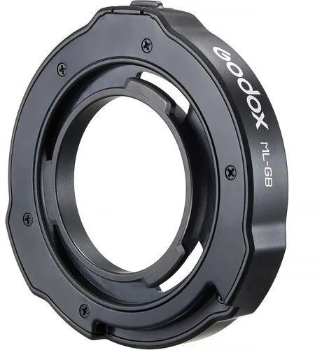 Адаптер байонетний Godox Bowens для ML100Bi та ML60II Bi (ML-GB) купити в Києві, Україні: ціна, характеристики | Filmexpro.ua