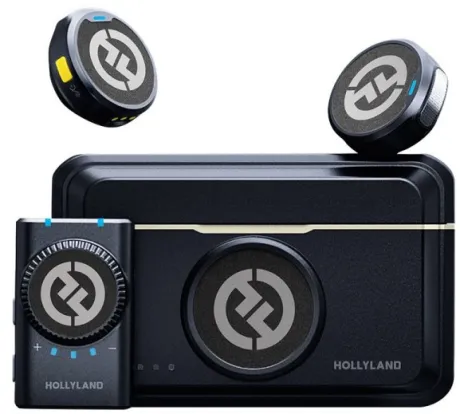 Радиосистема Hollyland Lark M2 Camera Duo