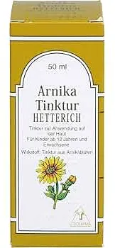 ARNIKA TINKTUR Hetterich 50 ml : Amazon.de: Drogerie & Körperpflege