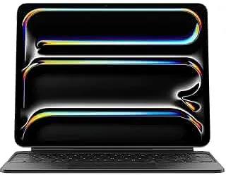 Apple iPad Magic Keyboard Case für das 13'' iPad Pro (M4) für angenehmes Tippen, integriertes Trackpad, Reihe mit Funktionstasten, Deutsch - Schwarz ​​​​​​​ : Amazon.de: Computer & Zubehör