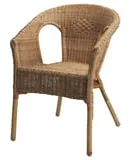 AGEN Poltrona, rattan, bambù - IKEA Italia