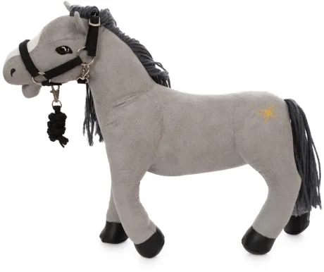 ByASTRUP Spielpferd - "Lucky", grau | Bei uns einfach einkaufen.