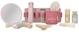 Friseur Set Kinder holz little dutch