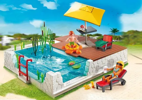Einbau-Swimmingpool - 5575 | PLAYMOBIL®