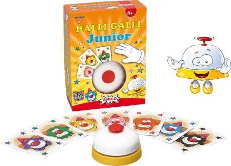 AMIGO 7790 Halli Galli Junior Kartenspiele | MediaMarkt