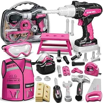 Werkzeugkoffer für Kinder