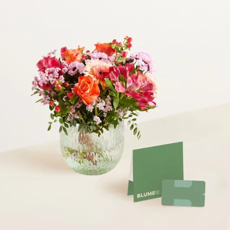 Geschenkkarte Blume2000