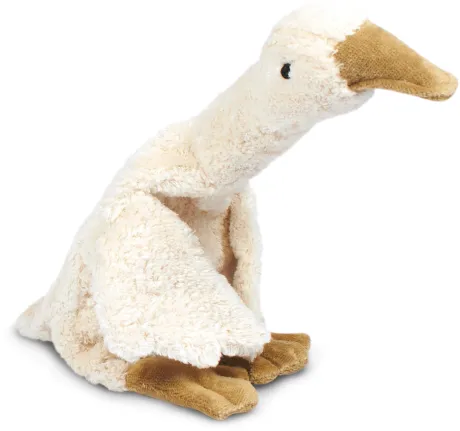 Senger Naturwelt | Kuscheltier & Wärmekissen | Kleine Gans weiß