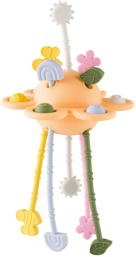 UFO Ziehspielzeug Baby aus Silikon – BPA-frei, ab 10 Monaten – Der kleine Fratz