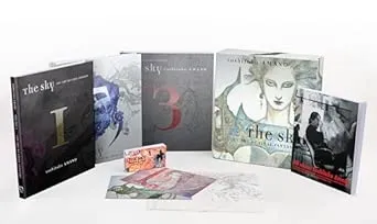 Box de artes do yoshitaka amano