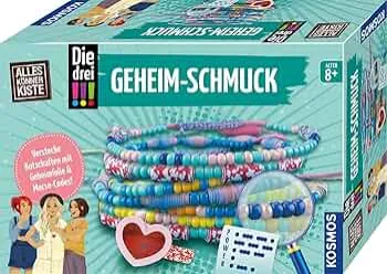 Kosmos Die DREI !!! Geheim-Schmuck: Detektiv-Set: Amazon.de: Spielzeug
