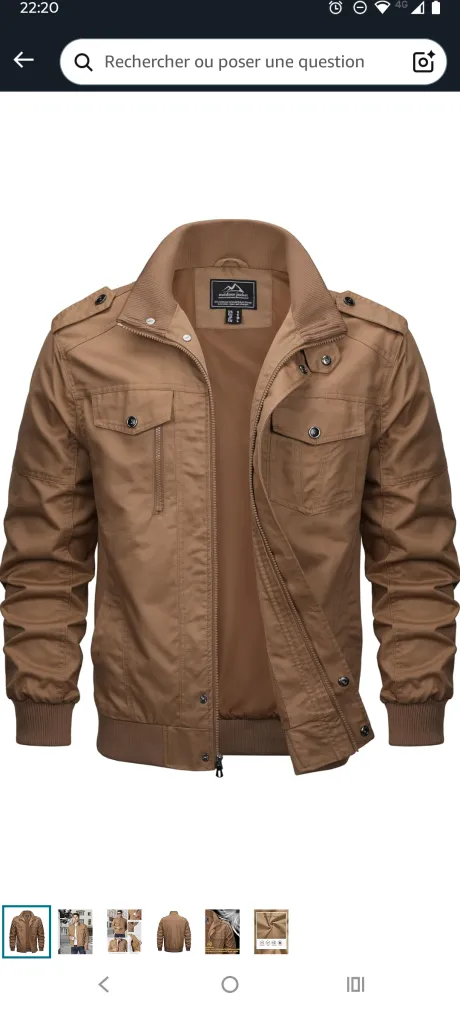 Blouson aviateur