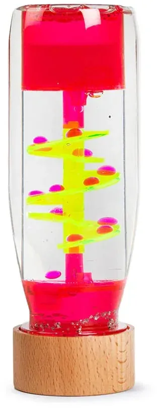 Move Bottle Spirale Pink – sensorische Entspannungsflasche von Petit Boum – Makimo - Smart Kids