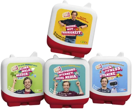 tonies - Clever Tonie Hörfigur Checker Tobi Set