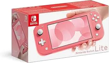 Nintendo Switch Lite - Koralle : Amazon.de: PC & Video Games