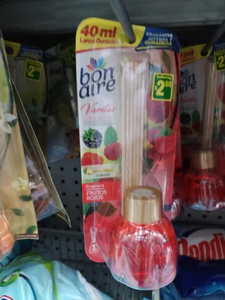 (2) Olor para baño de palitos