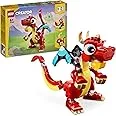 LEGO Creator 3-in-1 Red Dragon, toy with 3 animal figures including Red Dragon, Fish and Phoenix, Animal Set for Children, Gift for Boys and Girls from 6 Years: Amazon.de: Toys