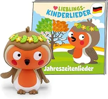 tonies Hearing Figures for Toniebox, Favourite Children's Songs - Season Songs, Children's Songs from 3 Years, Playing Time Approx. 54 Minutes: Amazon.de: Toys