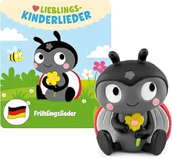 tonies Audio Figures for Toniebox, 23 Favourite Children's Songs - Spring Songs, Children's Songs from 3 Years, Playing Time Approx. 45 Minutes: Amazon.de: Toys