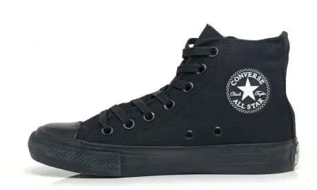 Tênis Cano Alto All Star All Black*