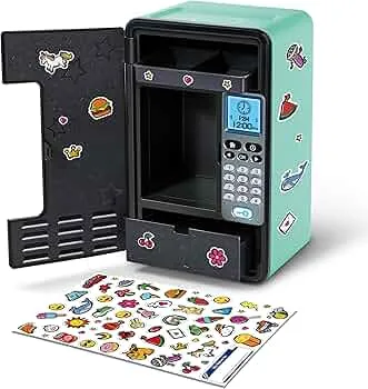 Vtech Kidisecrets Dream Safe - Safe with Number Code for Storing Secrets - With Games, Music and Stickers - For Children from 6-12 Years, Black - German Version / German Version: Amazon.de: Toys