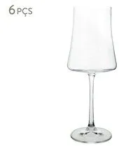 Jogo de Taças para Vinho Tinto em Cristal | Westwing