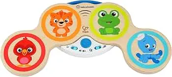 Baby Einstein Hape Magic Touch Trommel, hochwertiges Musikspielzeug aus Holz, ab 6 Monaten : Amazon.de: Spielzeug