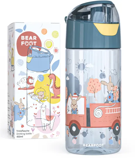 Feuerwehr Kinder Trinkflasche