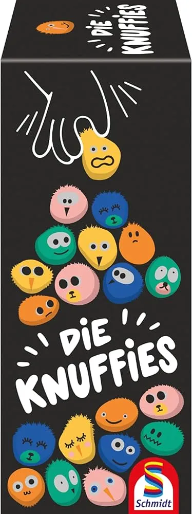 Schmidt Spiele 49395 The Knuffies Party Game Action Packed Family Game: Amazon.de: Toys