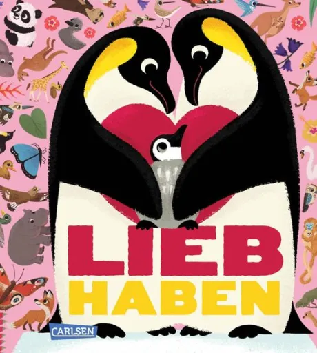 Buch (kartoniert): "Liebhaben"