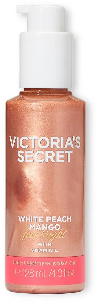 Aceite Corporal Iluminador con White Peach Mango