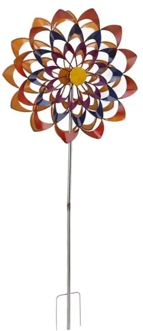 Moulin à vent décoratif