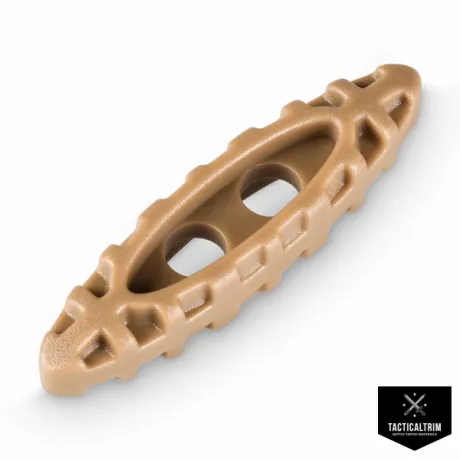 Tactical Toggle mit zwo 4 mm-Löchern Coyote Brown, 0,69 €