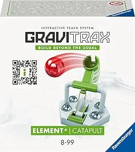 Ravensburger GraviTrax Element Catapult 22411 - GraviTrax Erweiterung für Deine Kugelbahn - Murmelbahn und Konstruktionsspielzeug ab 8 Jahren, GraviTrax Zubehör kombinierbar mit Allen Produkten: Amazon.de: Spielzeug