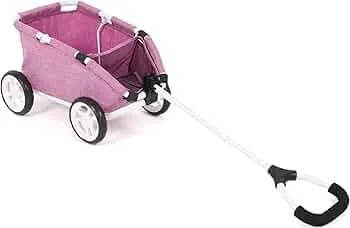 Bayer Chic 2000 Ziehwagen Skipper Jeans pink | 660-62, 46 x 30 x 29 cm: Amazon.de: Spielzeug