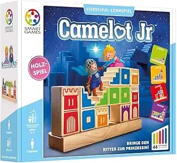 SmartGames Camelot jr. : Smart Toys and Games: Amazon.de: Spielzeug