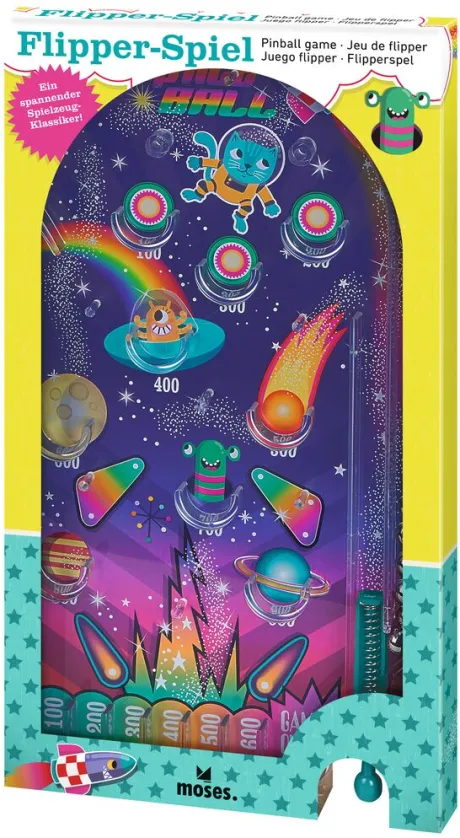 Flipper-Spiel Space Ball | 038128
