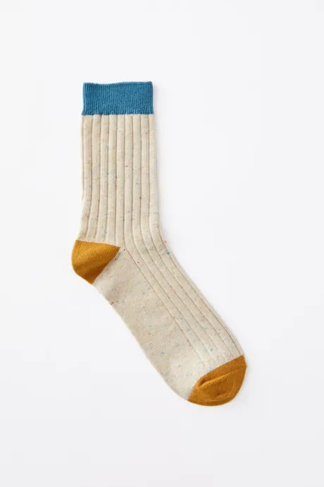 Meias - Speckle Crew Sock