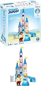 PLAYMOBIL JUNIOR | Disney | Cinderellas Schloss | nachhaltiges Spielzeug für Kinder ab 1 Jahr | 71457: Amazon.de: Spielzeug