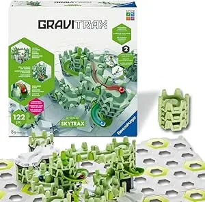 Ravensburger GraviTrax Action-Set Skytrax Innovative Kugelbahn neuen Funktionen Murmelbahn & Konstruktionsspielzeug ab 8 Jahren, kombinierbar mit Allen GraviTrax Produkten: Amazon.de: Spielzeug