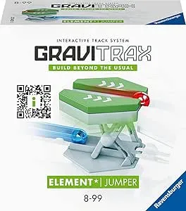 Ravensburger GraviTrax Element Jumper 22421 - GraviTrax Erweiterung für Deine Kugelbahn - Murmelbahn und Konstruktionsspielzeug ab 8 Jahren, GraviTrax Zubehör kombinierbar mit Allen Produkten: Amazon.de: Spielzeug