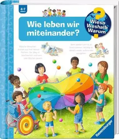 Wie leben wir miteinander? | Wieso? Weshalb? Warum? | Ravensburger
