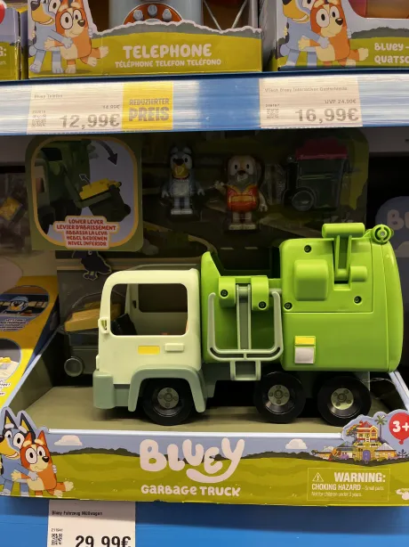 Müllewagen so oder ähnlich